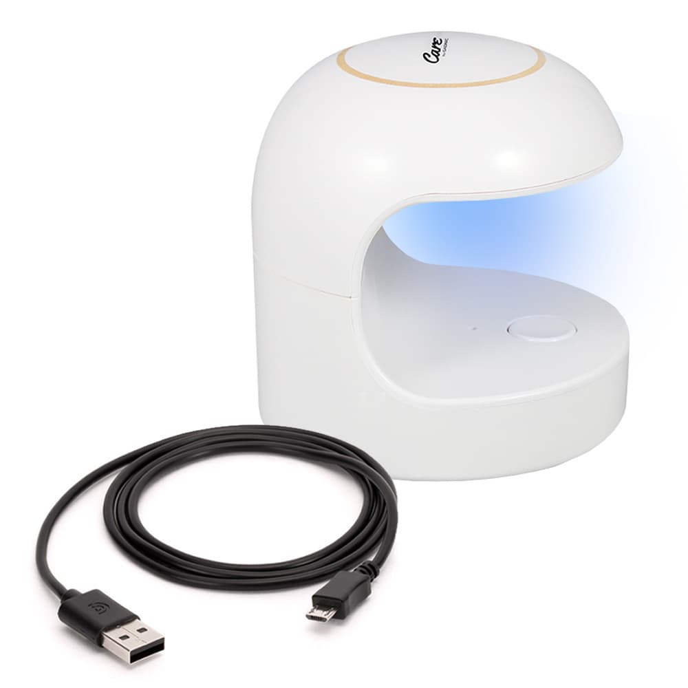 Mini Lámpara LED UV Gadnic Para Uñas Con Sensor Inteligente Outlet