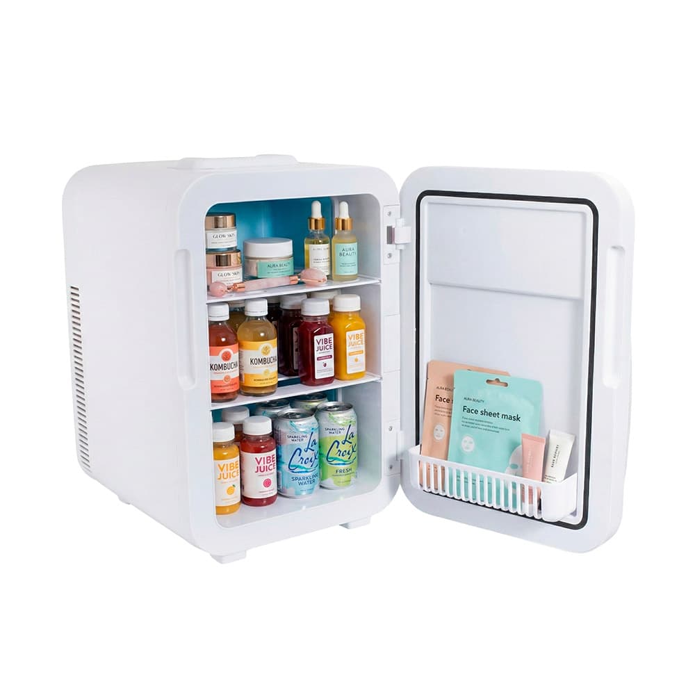 Mini Heladera Portátil Gadnic 20L Frío Calor Para Cosemticos  y Hogar Outlet