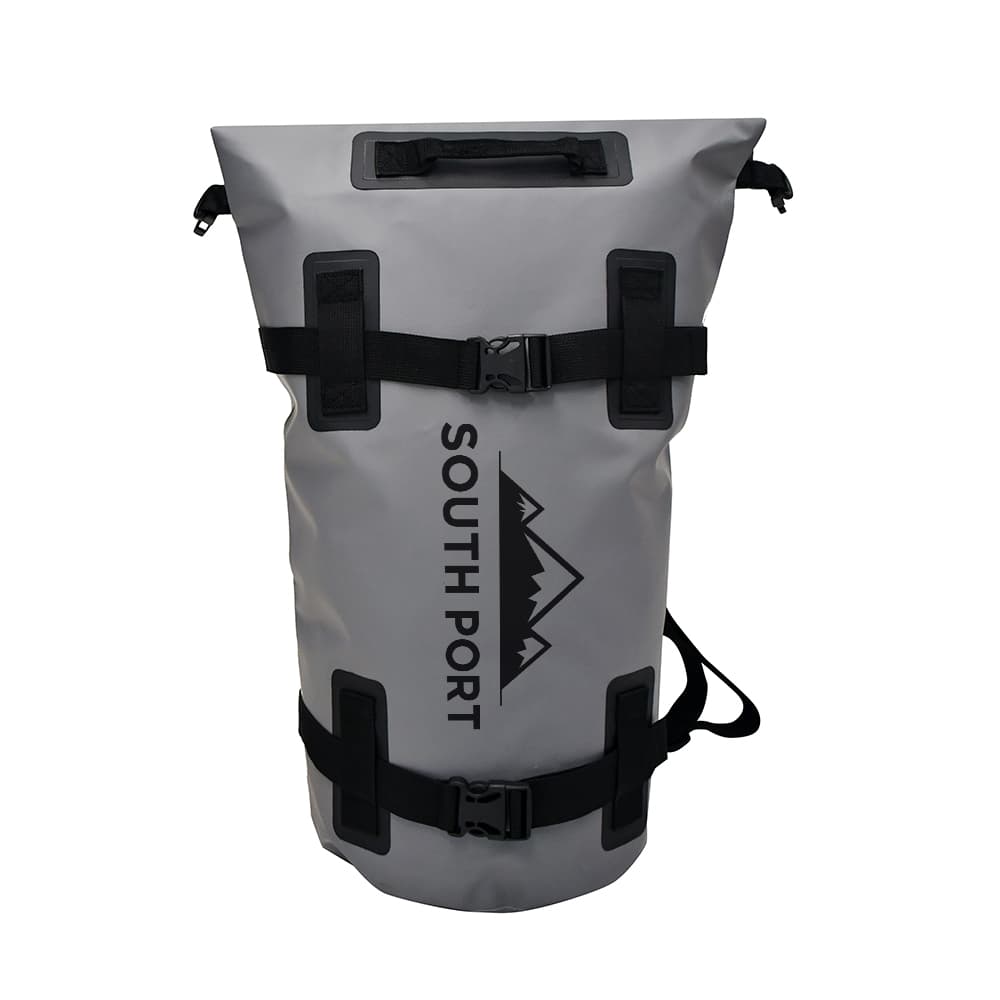 Bolso Estanco South Port By Gadnic 45 Litros PVC 500D Impermeable Para Motos 