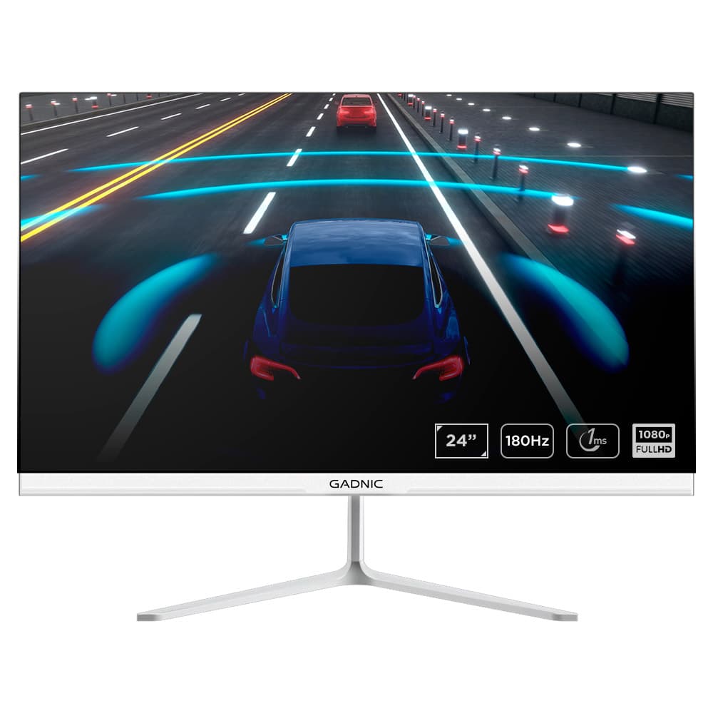 Monitor Gaming Gadnic 24 Plana IPS FHD 165 Hz Sin Bordes  Outlet