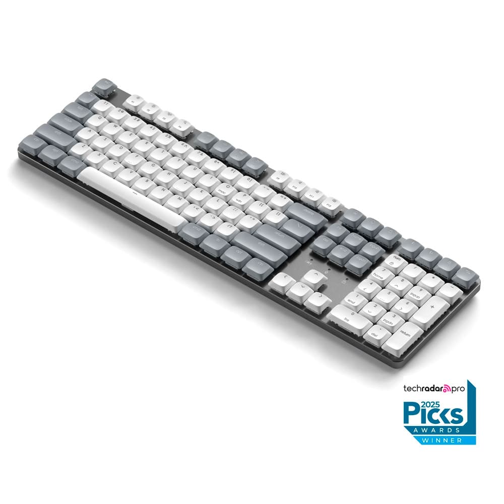 Teclado Satechi SM3 Slim mecánico BT con pack numérico  Outlet