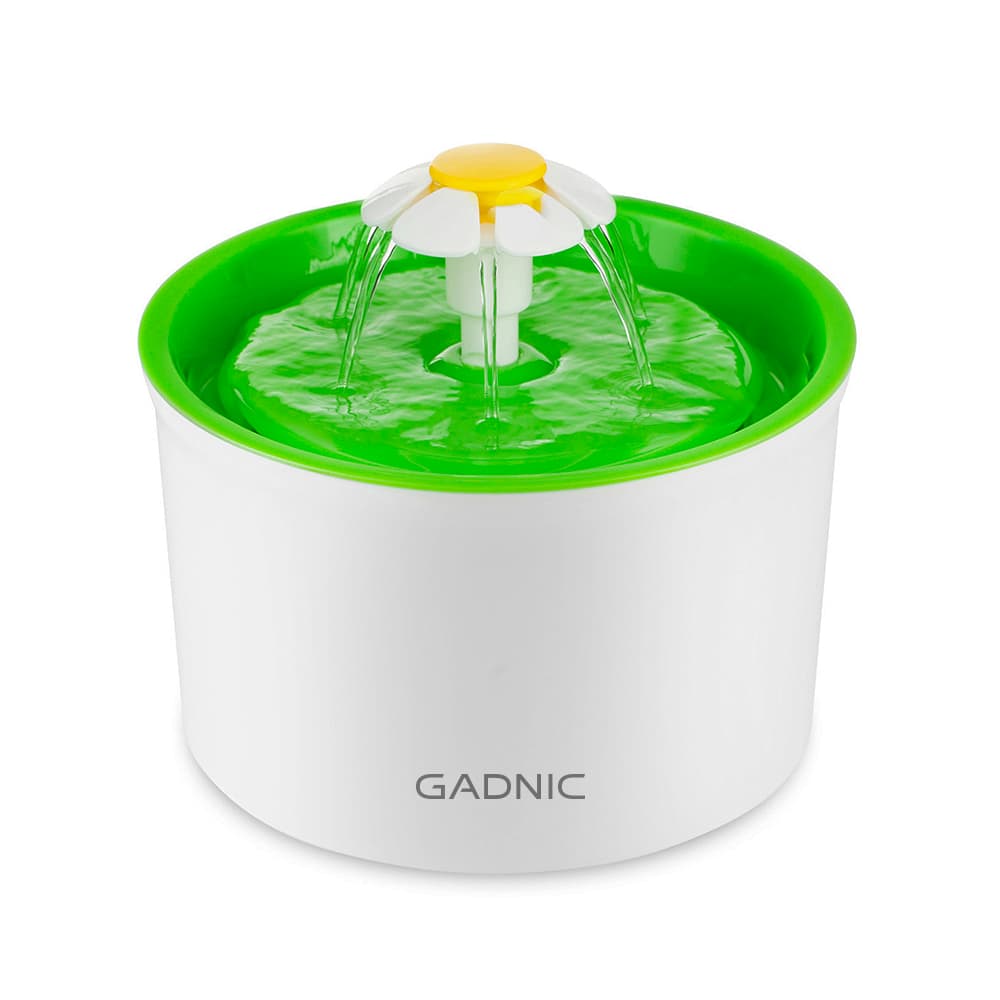 Fuente De Agua Recirculante Gadnic PB2000 Para Perros Y Gatos 16L
