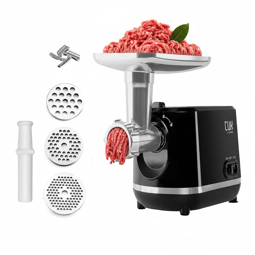 Picadora de Carne Gadnic PC4500 Eléctrica Multifunción 1200W Usado