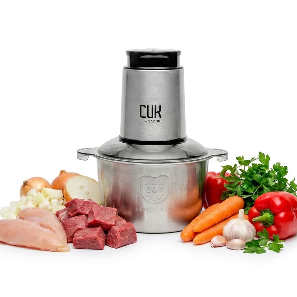 Picadora De Carne Electrica Gadnic EP1020 300W 2L Profesional  Outlet