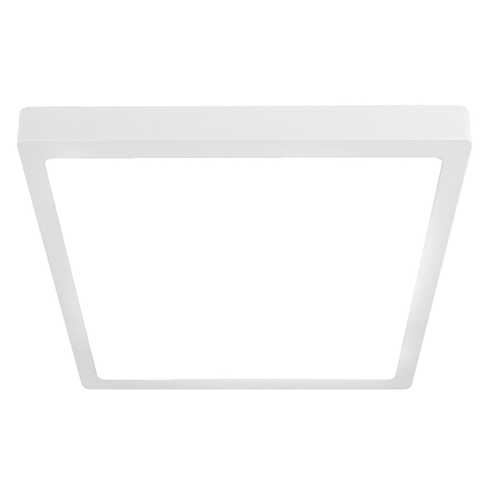 Plafon Lampara techo Led Gadnic PNL24 Cuadrado Calido/Frio 3000K/6000K Cuadrado 24W  Outlet
