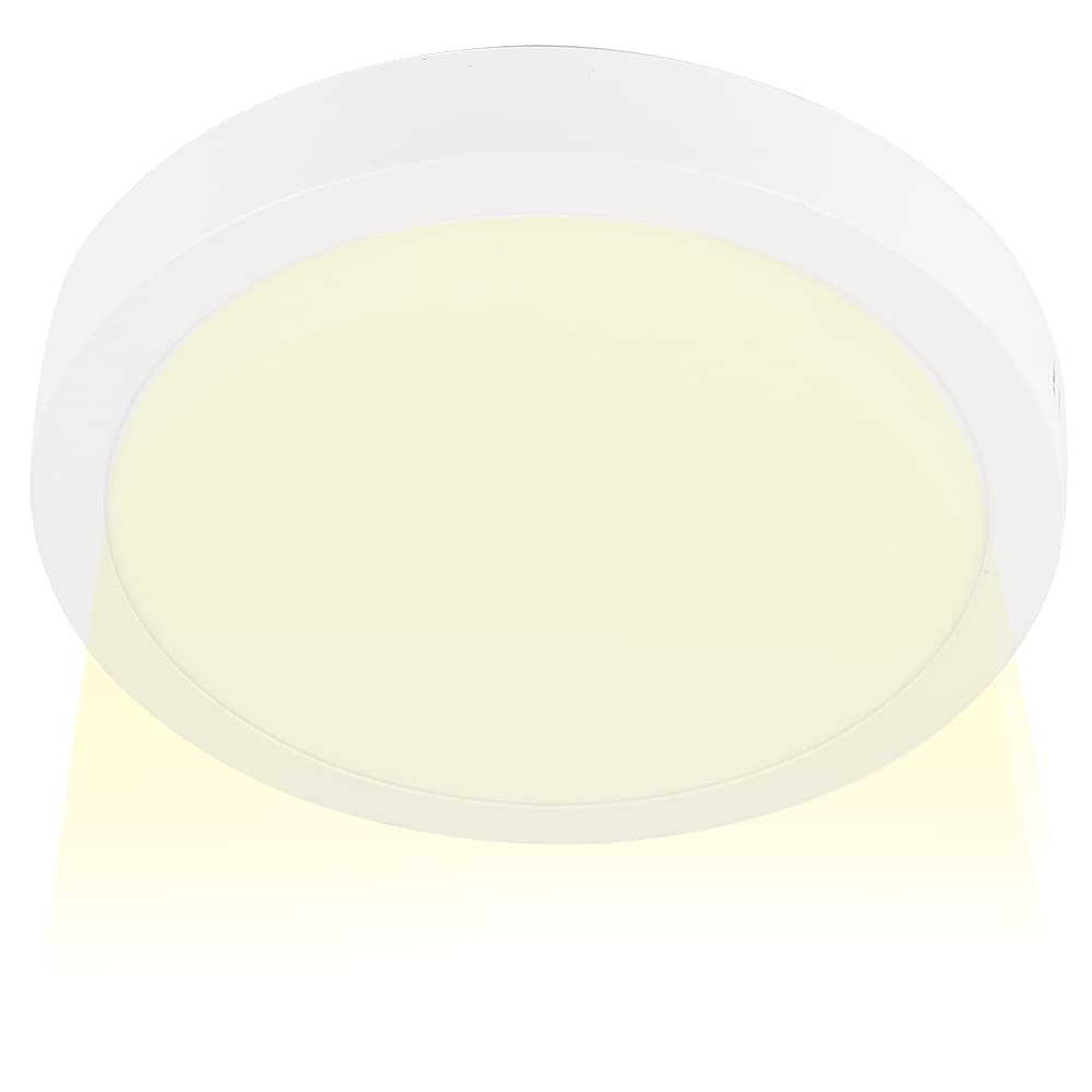 Plafon Lampara techo Led Gadnic PNL24 Redondo 24W CalidoFrio 3000K6000K 