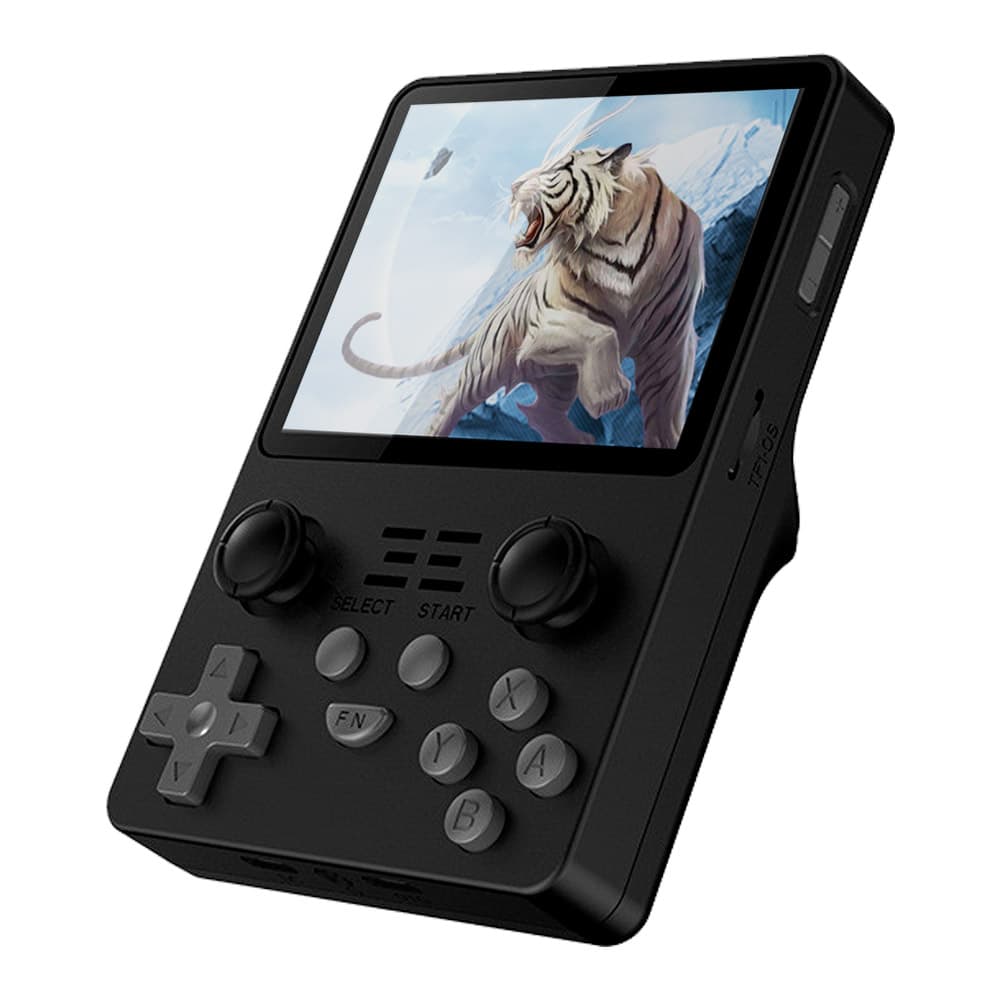 Consola de Juegos Portátil Powkiddy Arcade Pantalla 3,5" pulgadas Codigo Abierto