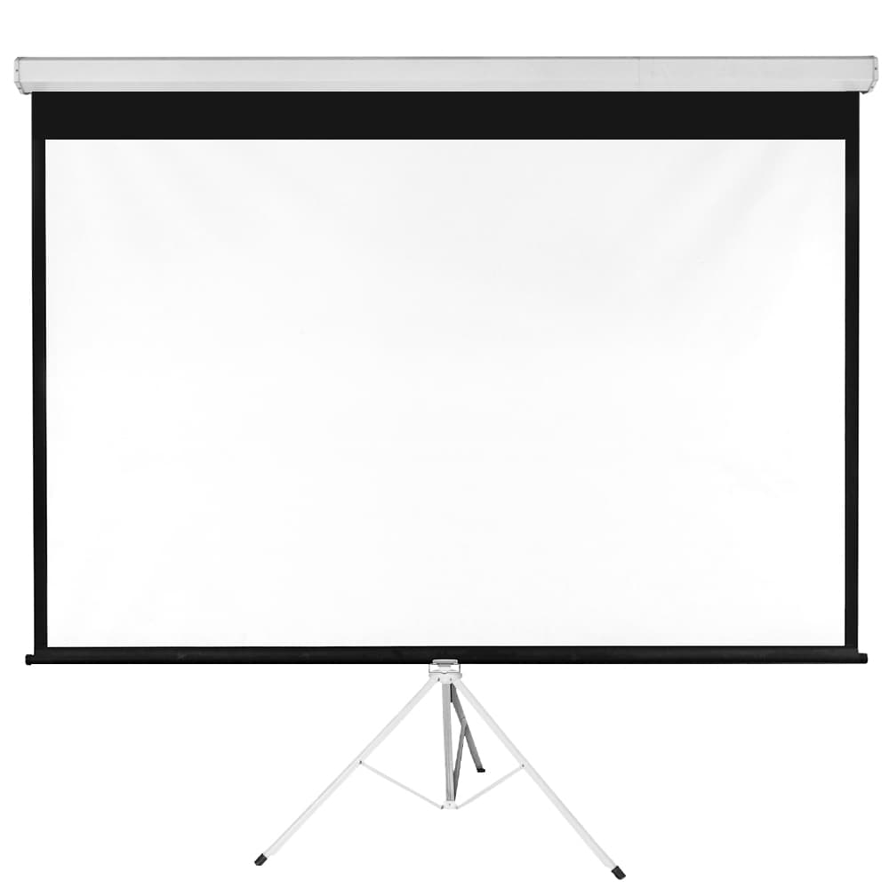Pantalla Proyector Gadnic 100  Tripode Outlet