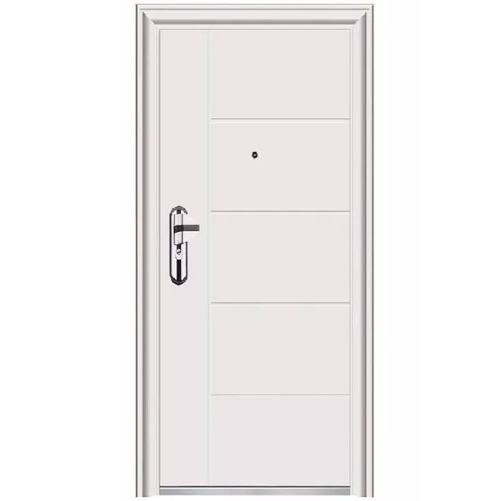 Puerta De Seguridad Blindada Multianclaje Paso Libre Outlet