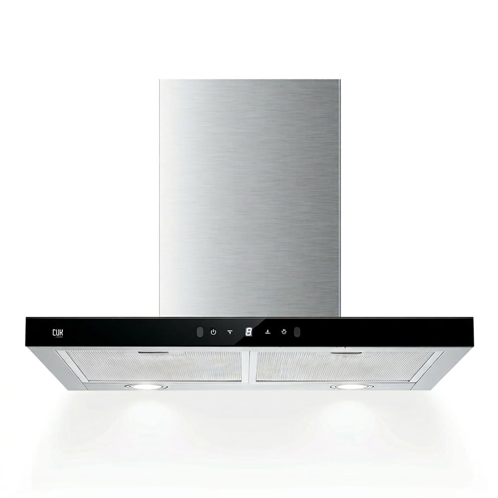 Campana Extractora De Cocina Cuk By Gadnic SIL 230W Control Táctil  Sensor de Mano Luces LED Outlet