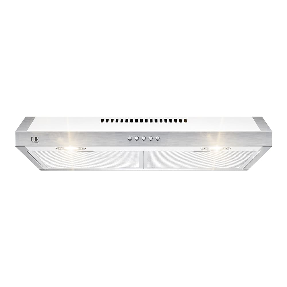 Extractor De Cocina Cuk By Gadnic EXT55100 100W Doble Filtro Aluminio 2 Luces LED  Outlet
