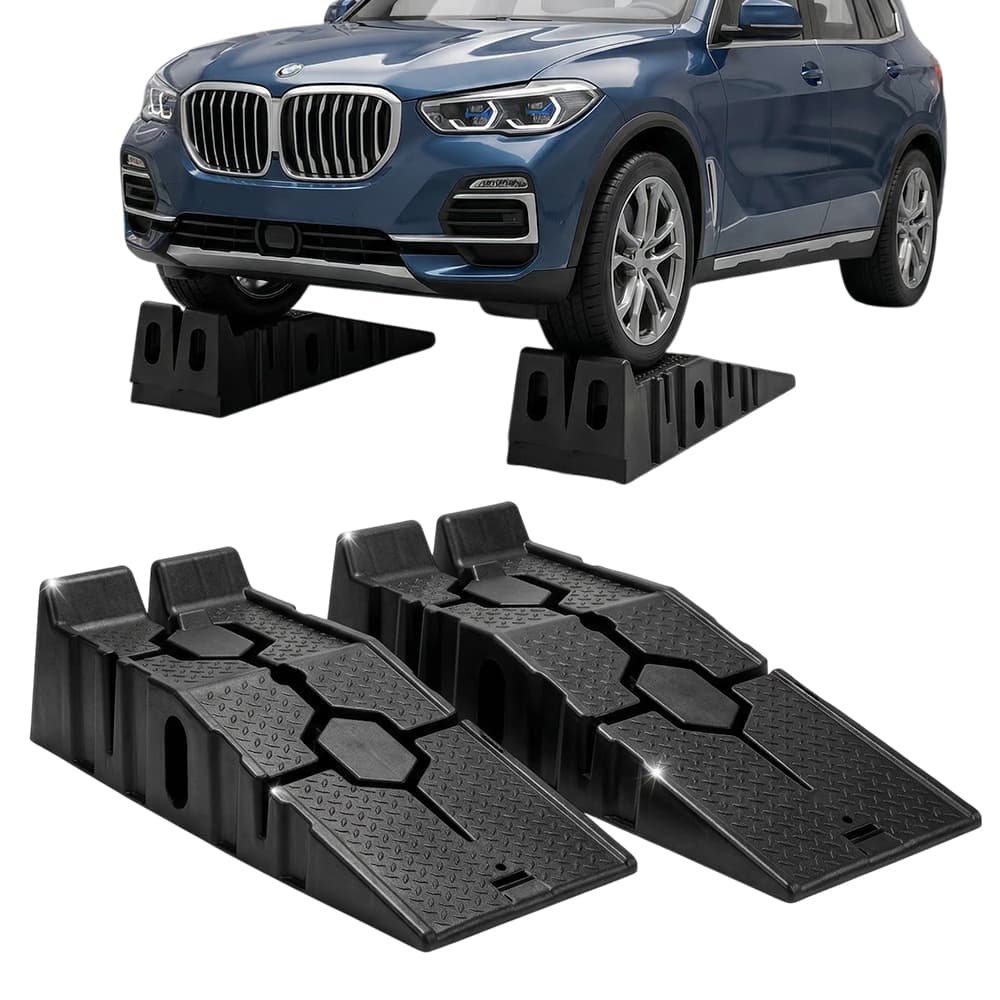Rampa Para Auto Camioneta Motos GADNIC Soporta 3T 2 Unidades  Outlet