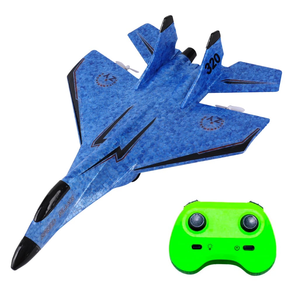 Avión Caza A Control Remoto Gadnic Carga Usb 