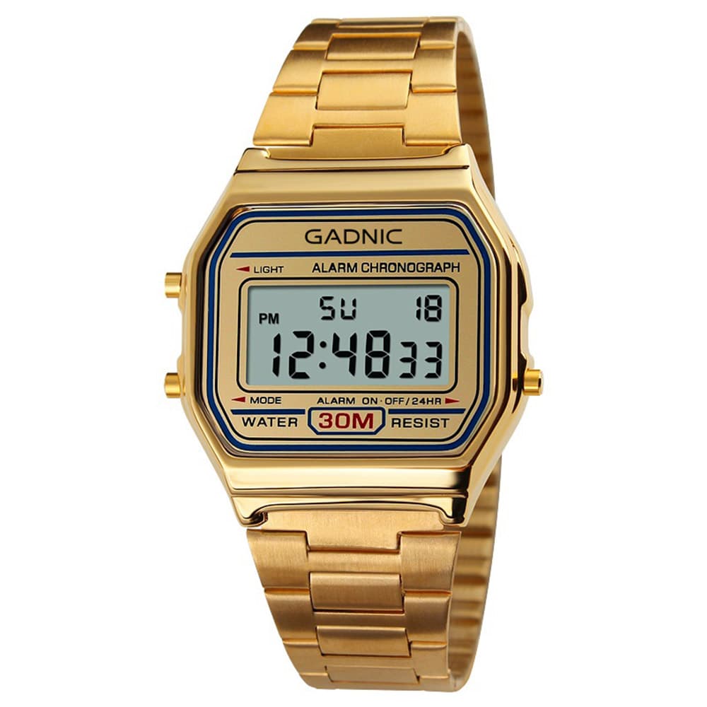 Reloj Pulsera Para Hombre Gadnic Digital Elegante Usado