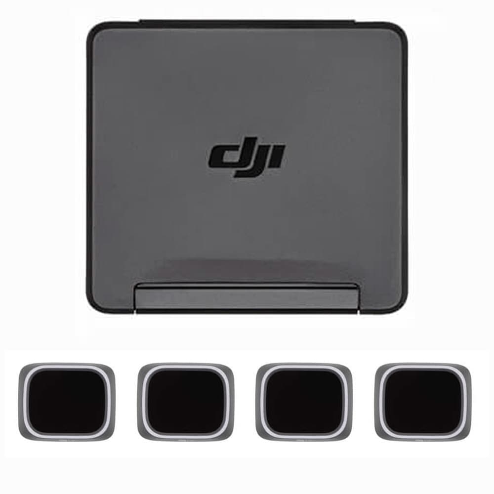 Set de Filtros DJI Pack x4 Para Air 2S