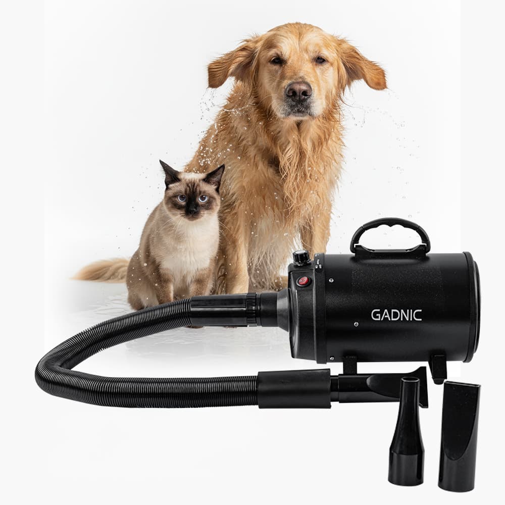 Secador de Pelo Profesional Para Perros Gadnic PD2000 2200W Outlet