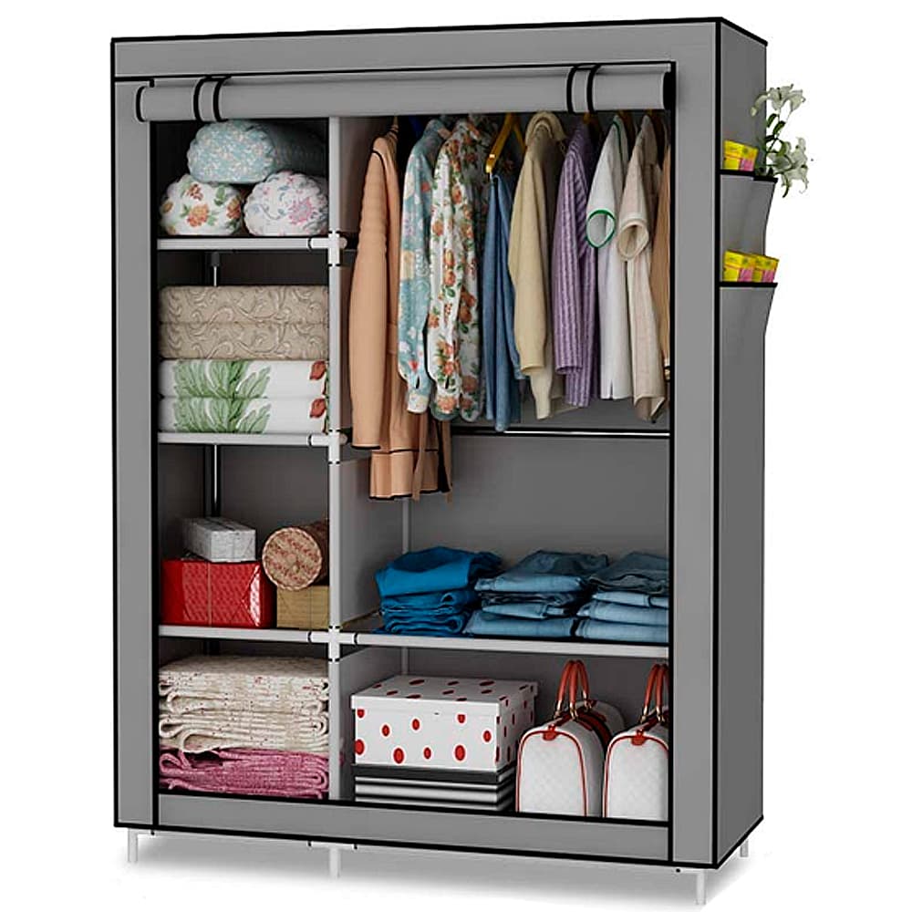 Closet Organizador Armable Portatil Ropero Zapatos Outlet