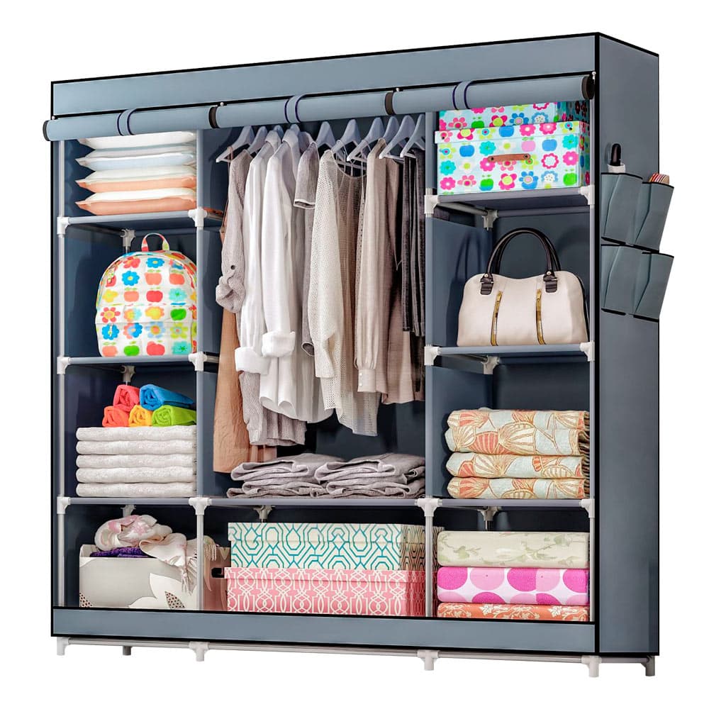 Ropero Armable Gadnic Armario Organizador Outlet