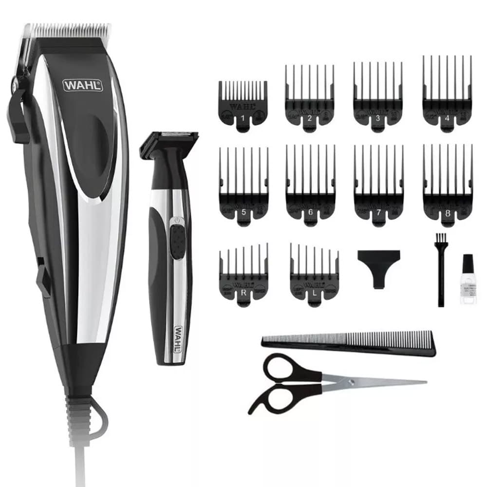 Kit Máquina De Cortar Pelo y Trimmer Wahl Home Cut & Detail