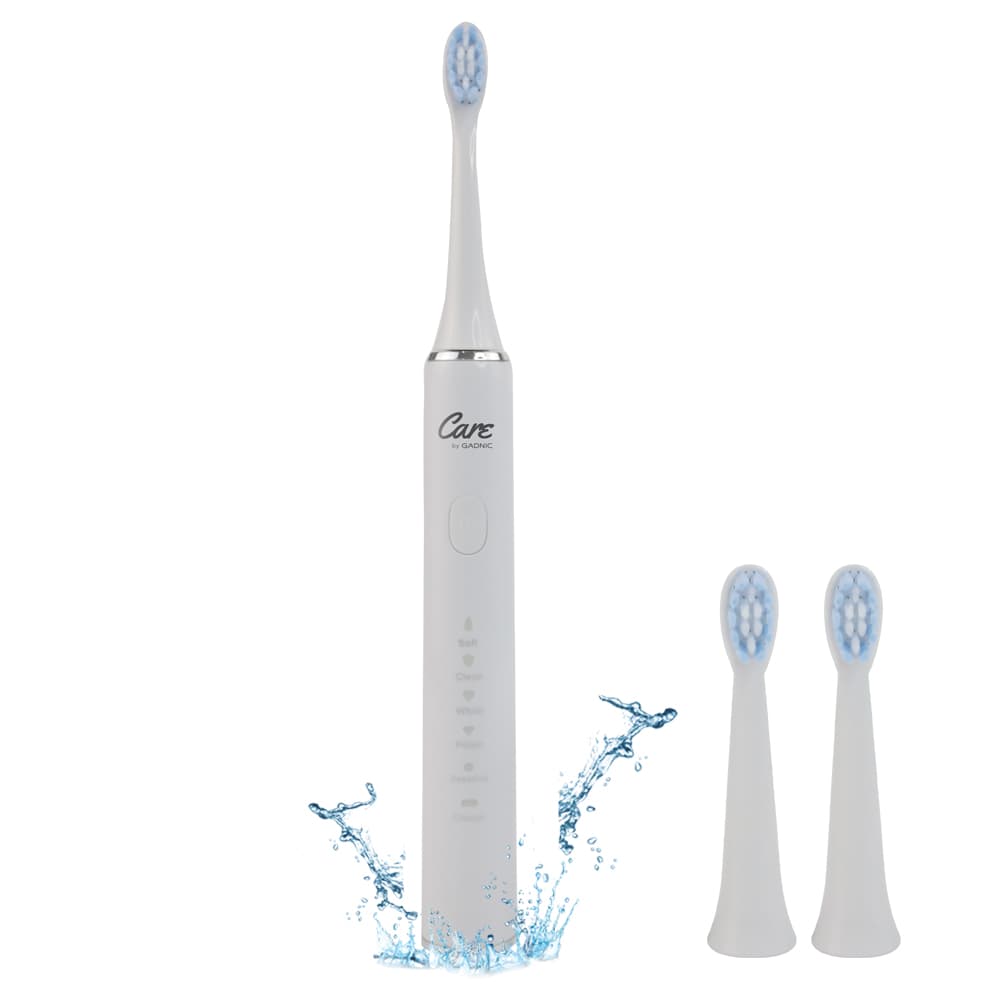 Cepillo Dental Eléctrico Gadnic Recargable  2 Repuestos 