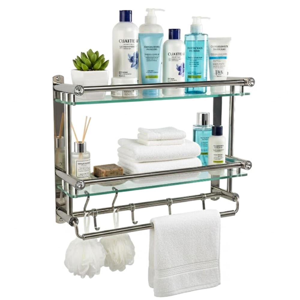 Organizador de Baño Gadnic BH01 Moderno Estante Porta Toalla