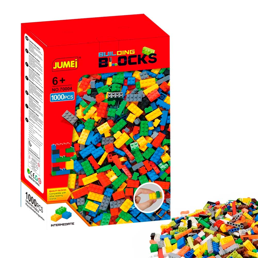 Juego De Bloques Jumei De Construcción Plástico Para Niños
