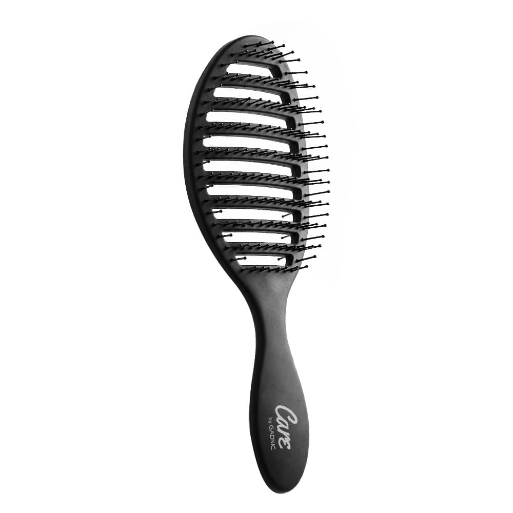 Cepillo De Pelo Care By Gadnic Desenredante Anti Tirones Diseño Ventilado Cabello Húmedo Seco