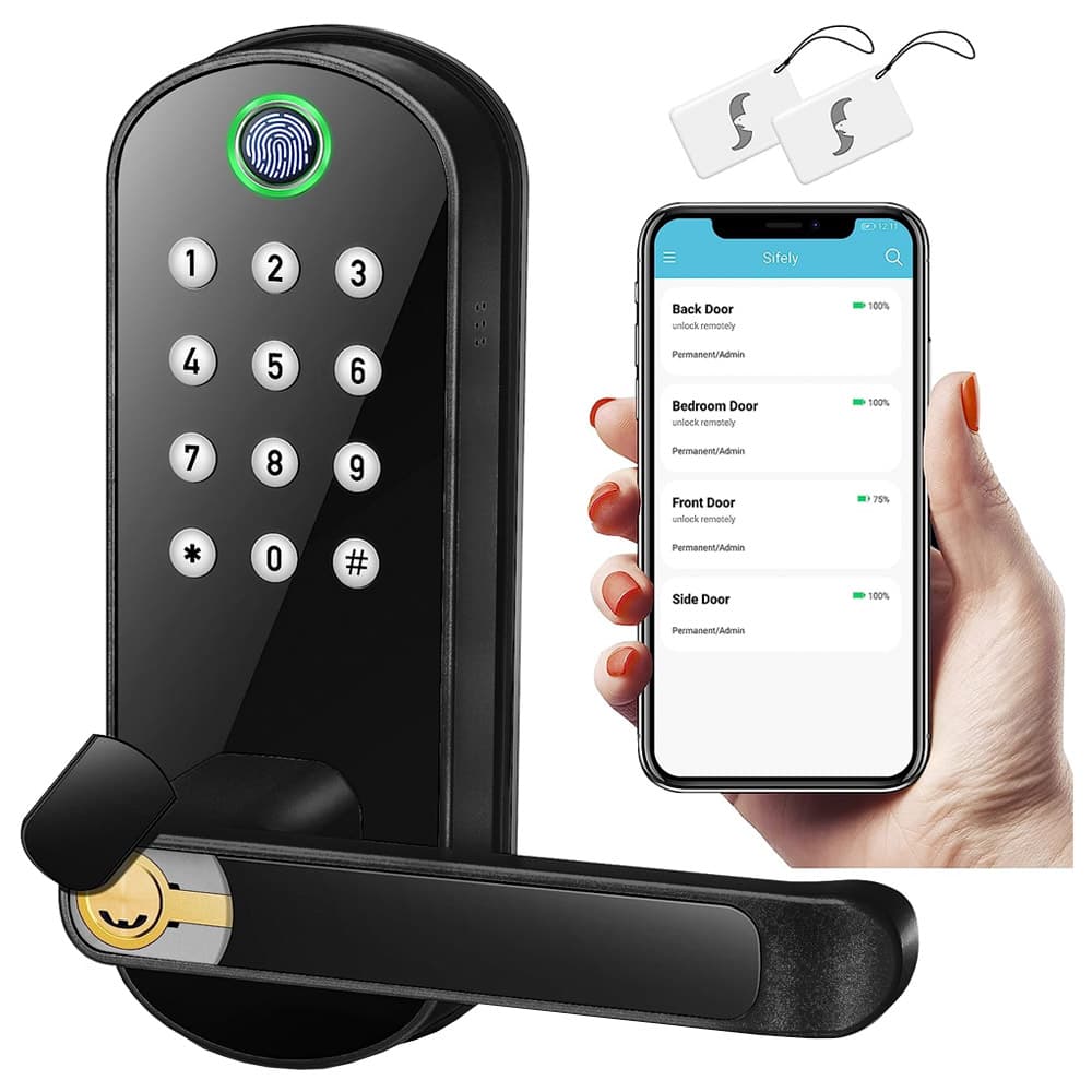 Cerradura Digital Inteligente Gadnic con Huella Outlet