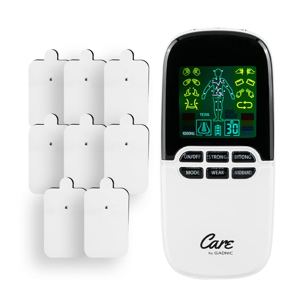 Electroestimulador Digital Portátil Gadnic De 8 Electrodos 3000mhz Outlet