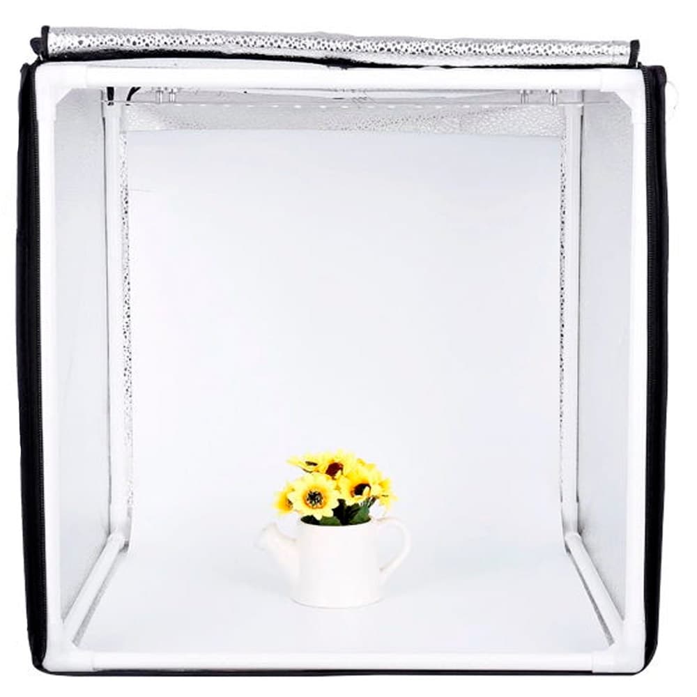 Caja De Luz Para Fotografía Profesional Portátil Gadnic 50 x 50 Bolso Outlet