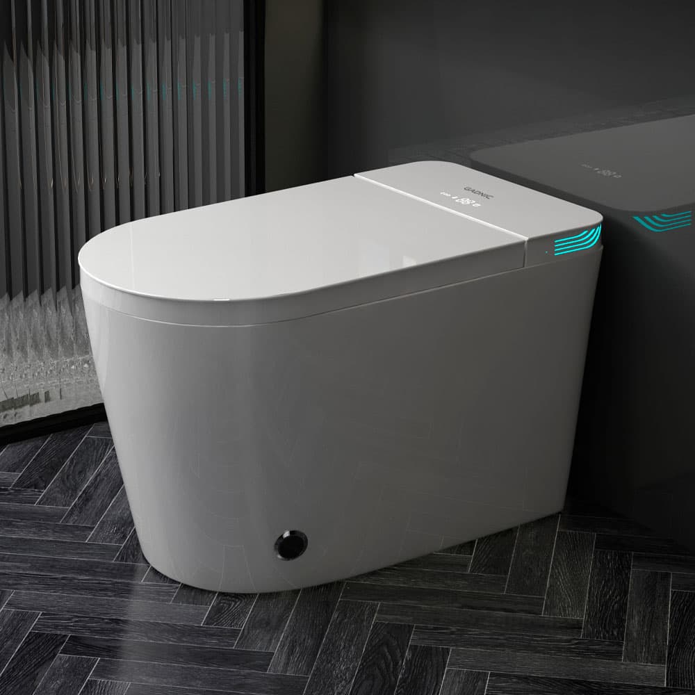 Inodoro Inteligente Gadnic Con Bidet Asiento Calefaccionado