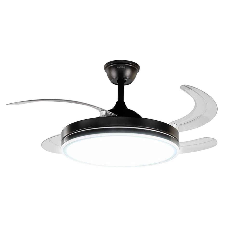 Ventilador de Techo Lumifan Gadnic 4 Aspas Retractiles Usado