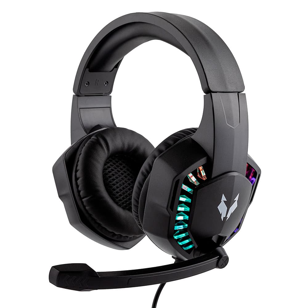  Auricular Gamer Gadnic A3000 RGB Compatible Pc Play Consolas Usado