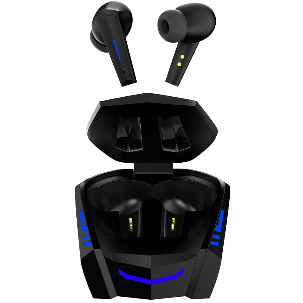 Auriculares In-Ear Inalambricos Gadnic AU16 Con Luz Led Outlet
