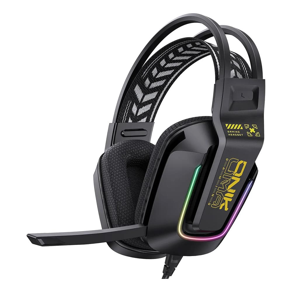 Auriculares Gamer ONIKUMA X13 Sonido Envolvente Micrófono RGB  Usado