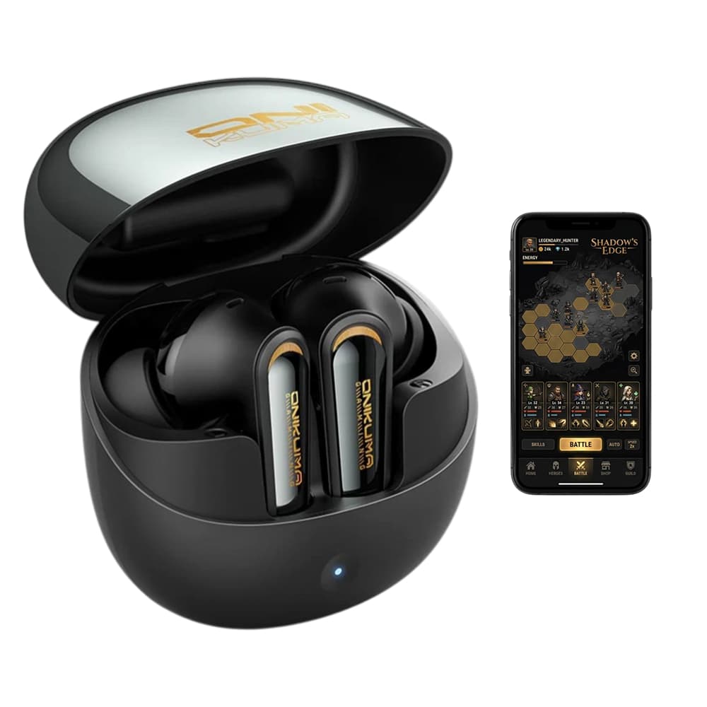 Auriculares Gamer Onikuma TX610 Wireless ANC Dual Mic BT 5.4 2.4GHz Baja Latencia 30 ms IPX4