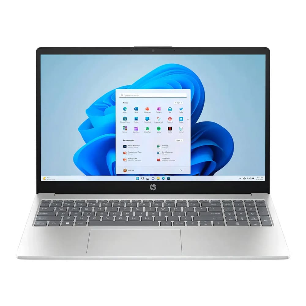 Notebook HP Intel Core i5 15-fd0005dx 12 Gen 8GB 512GB SSD Windows 11 Home Conexión Inalámbrica Bt USB HDMI 