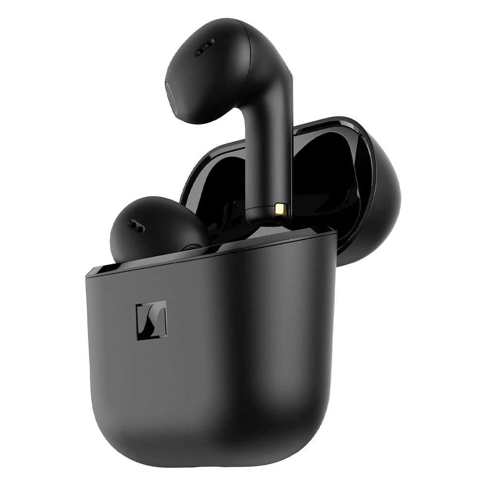 Auriculares Inalámbricos Sennheiser ACCENTUM Open Bluetooth Estuche de Carga Negro