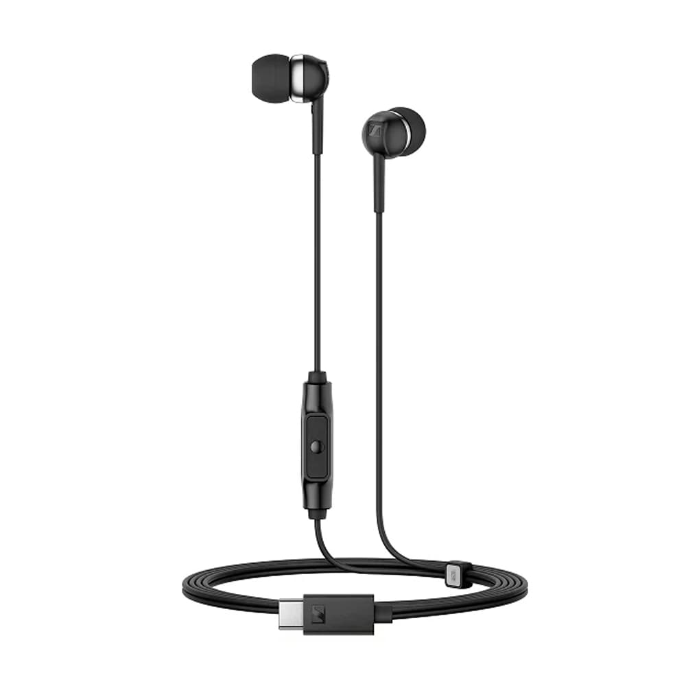 Auriculares Sennheiser CX80U In Ear USB C Con Microfono Integrado Control Multifuncion Y Aislamiento Pasivo