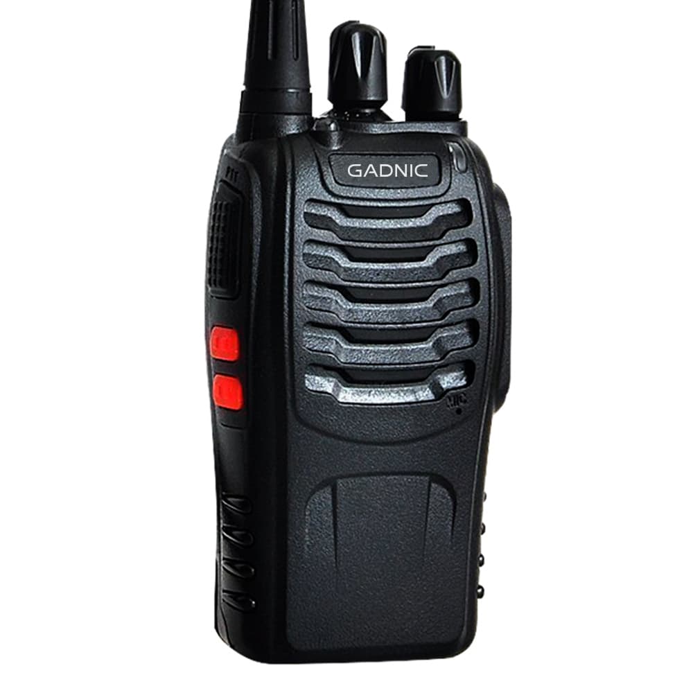 Handy Gadnic WK99U 5W 16 Canales UHF Hasta 1km Manos Libres Walkie Talkie Outlet